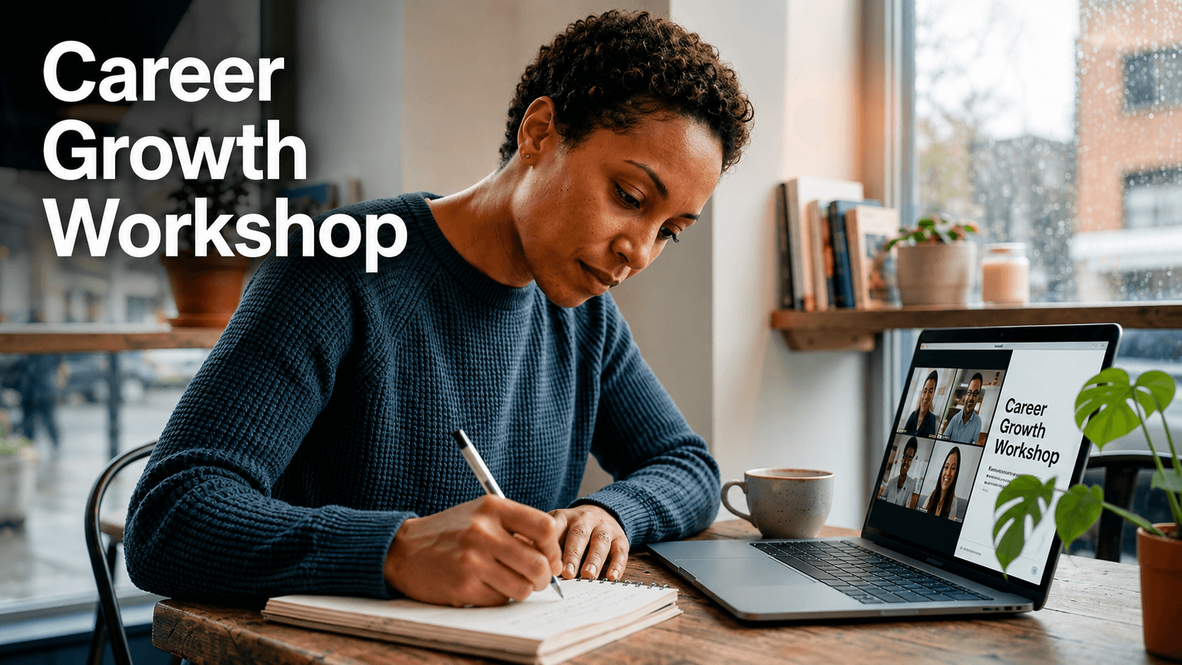 Career Growth Workshop + Networking Sprint