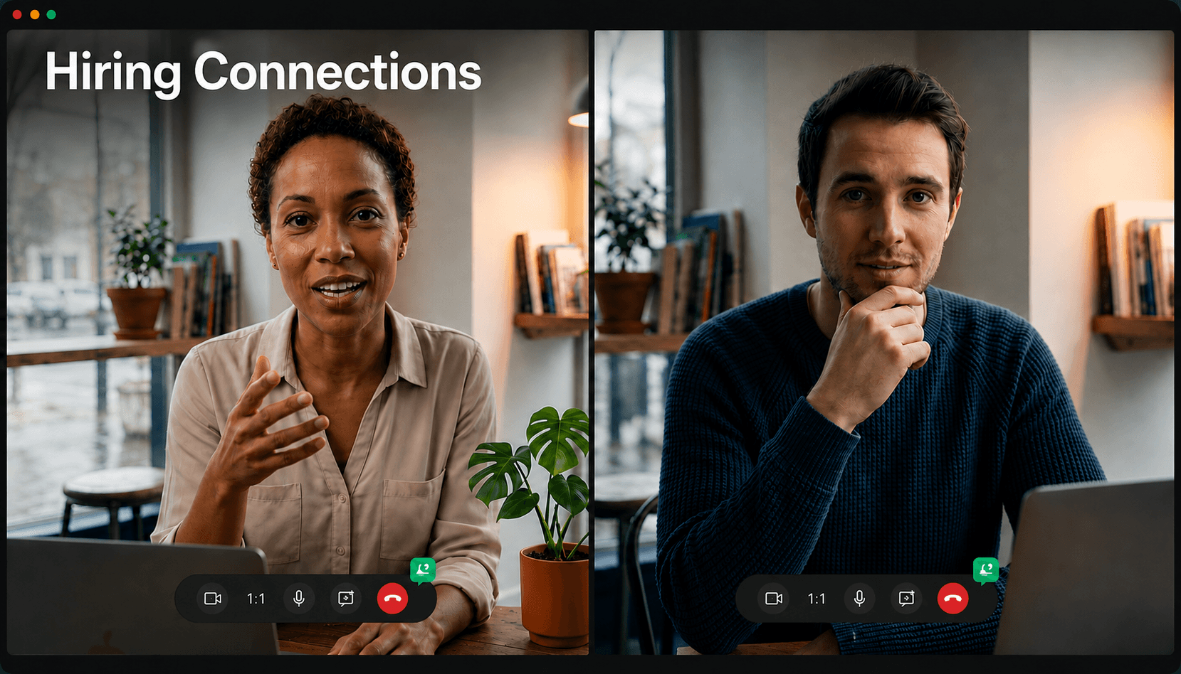 Hiring Connections Sprint
